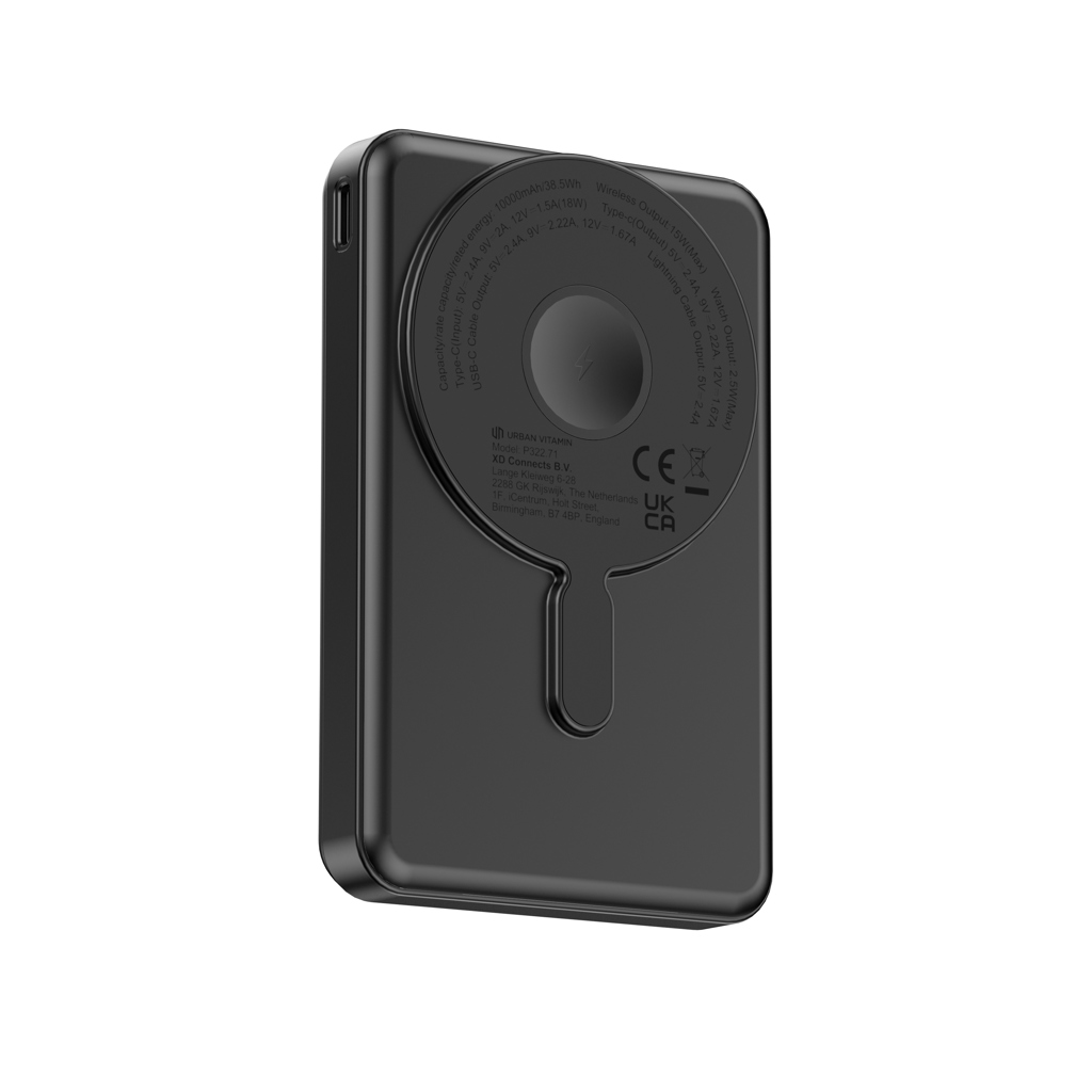Urban Vitamin Delano 5in1 10,000mah 20WPD магнитна външна батерия
