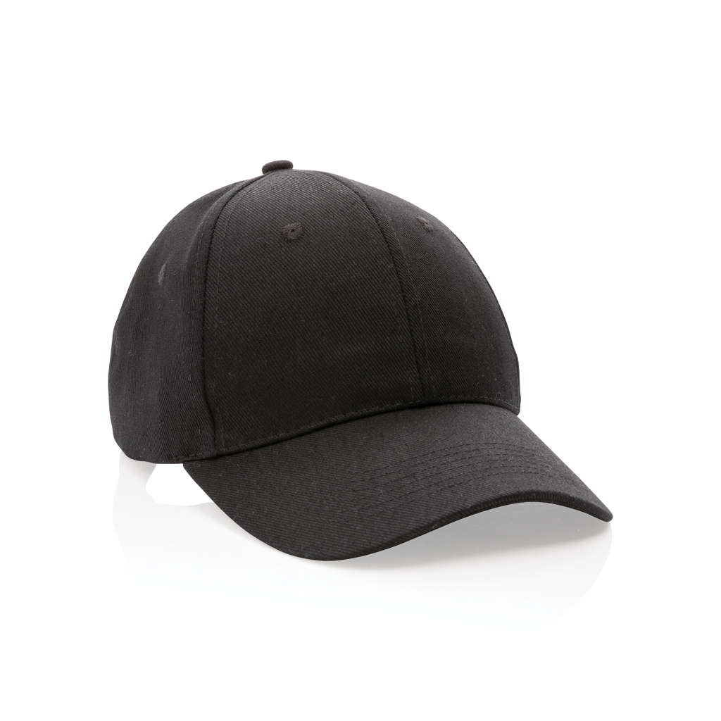 Impact 6 panel 280gr Recycled cotton cap with AWARE tracer