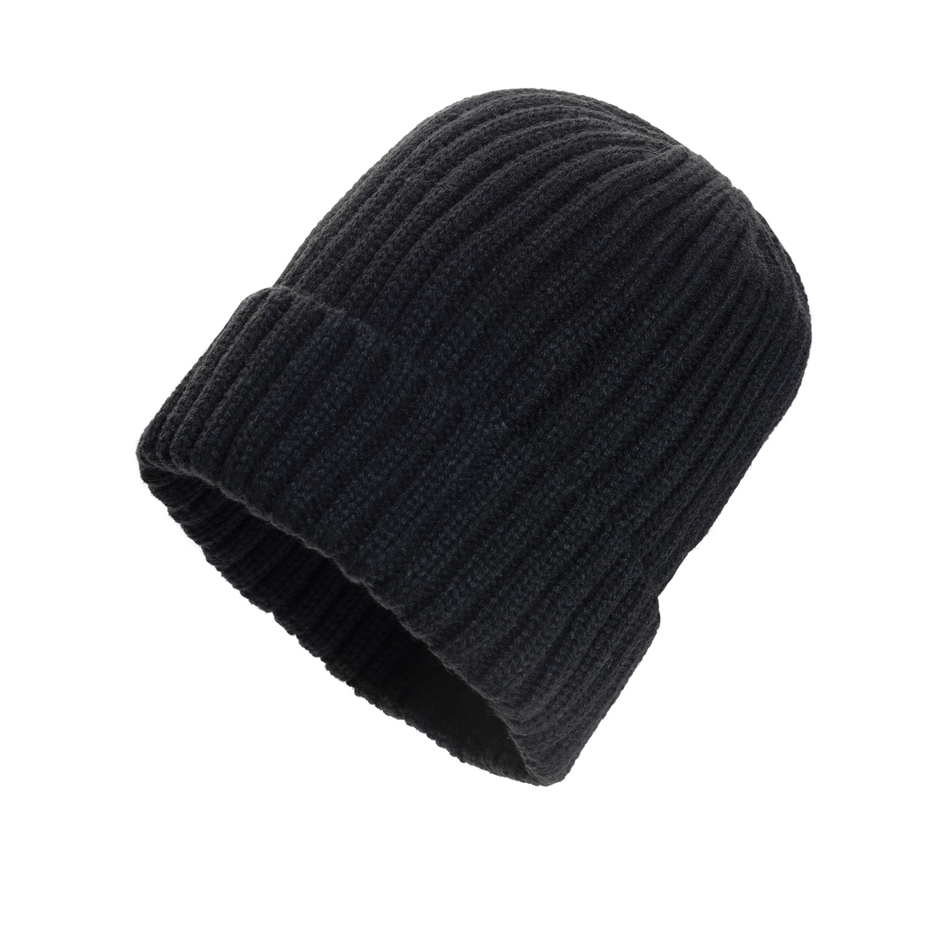 Kennedi AWARE Polylana® beanie with large rib