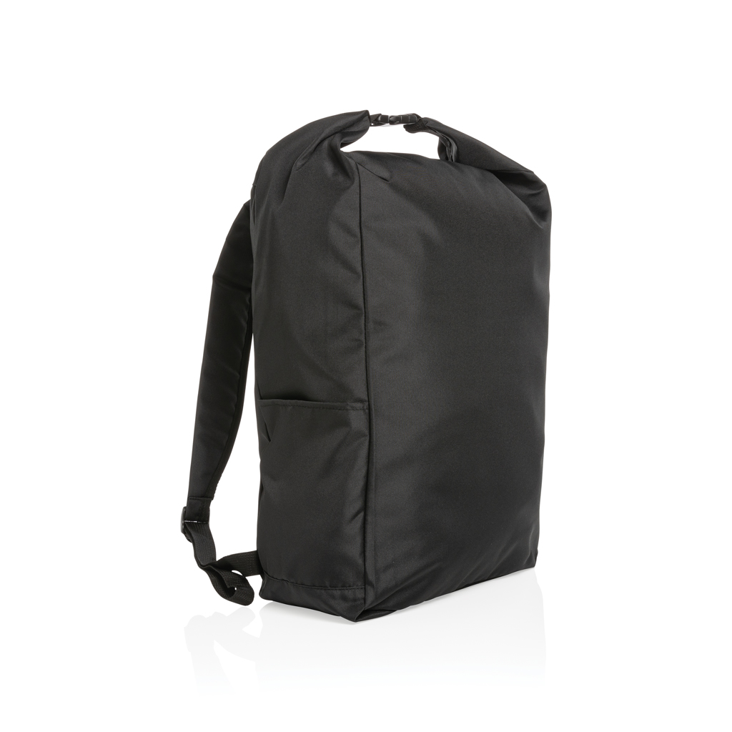 Impact AWARE RPET lightweight rolltop backpack