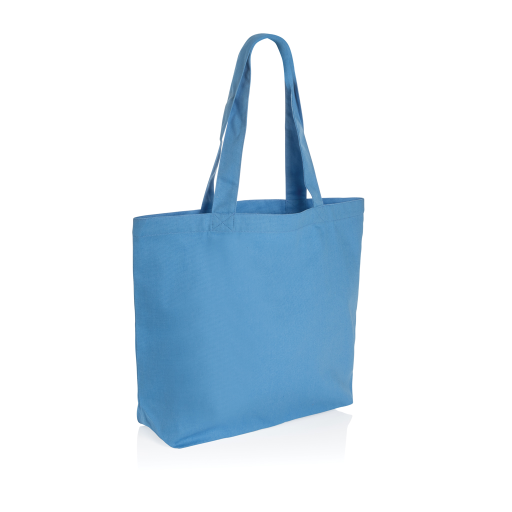 Impact Aware 240 gsm rcanvas shopper w/pocket