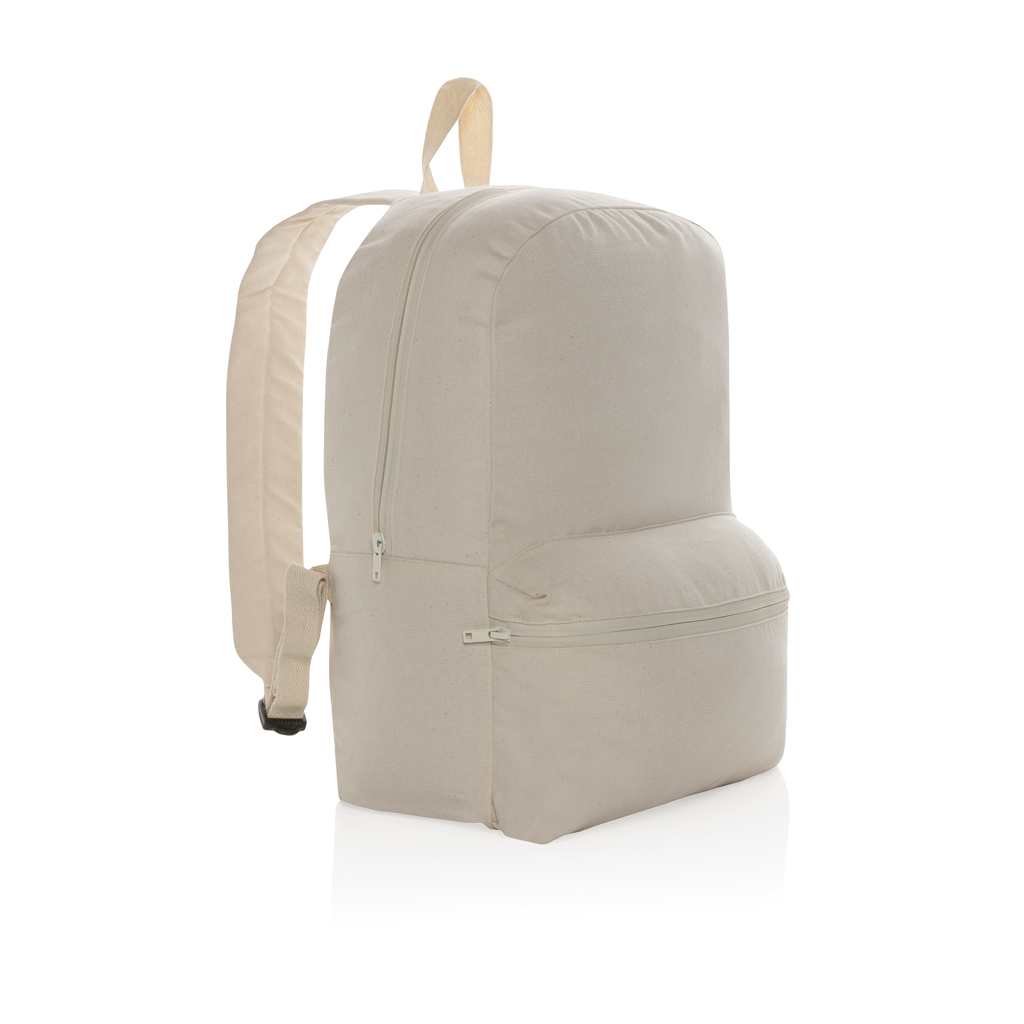 Impact Aware 285 gsm rcanvas backpack undyed