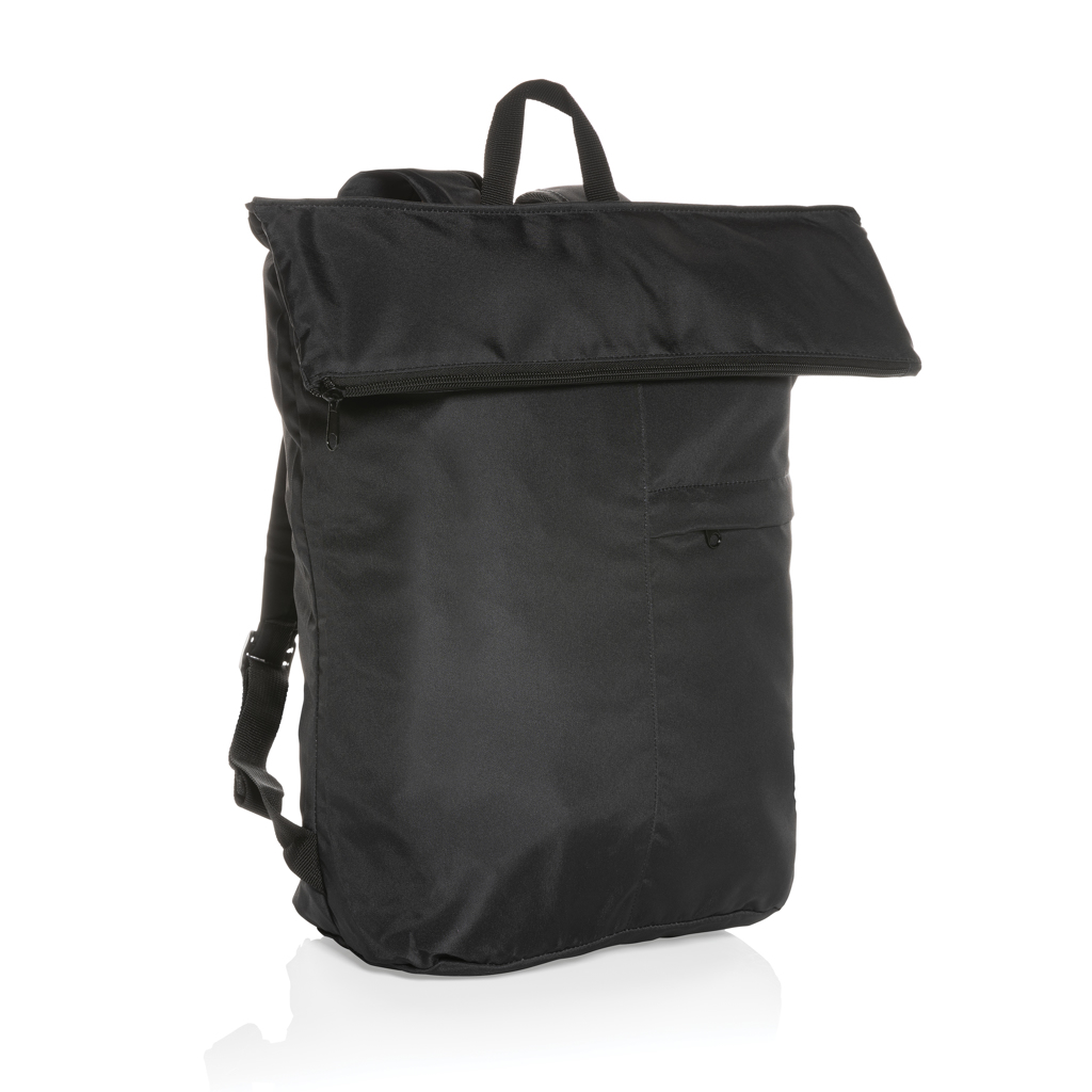 Dillon AWARE RPET lightweight foldable backpack