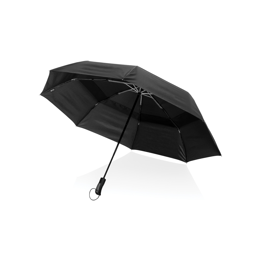 Swiss Peak Aware Tornado 27” pocket storm umbrella