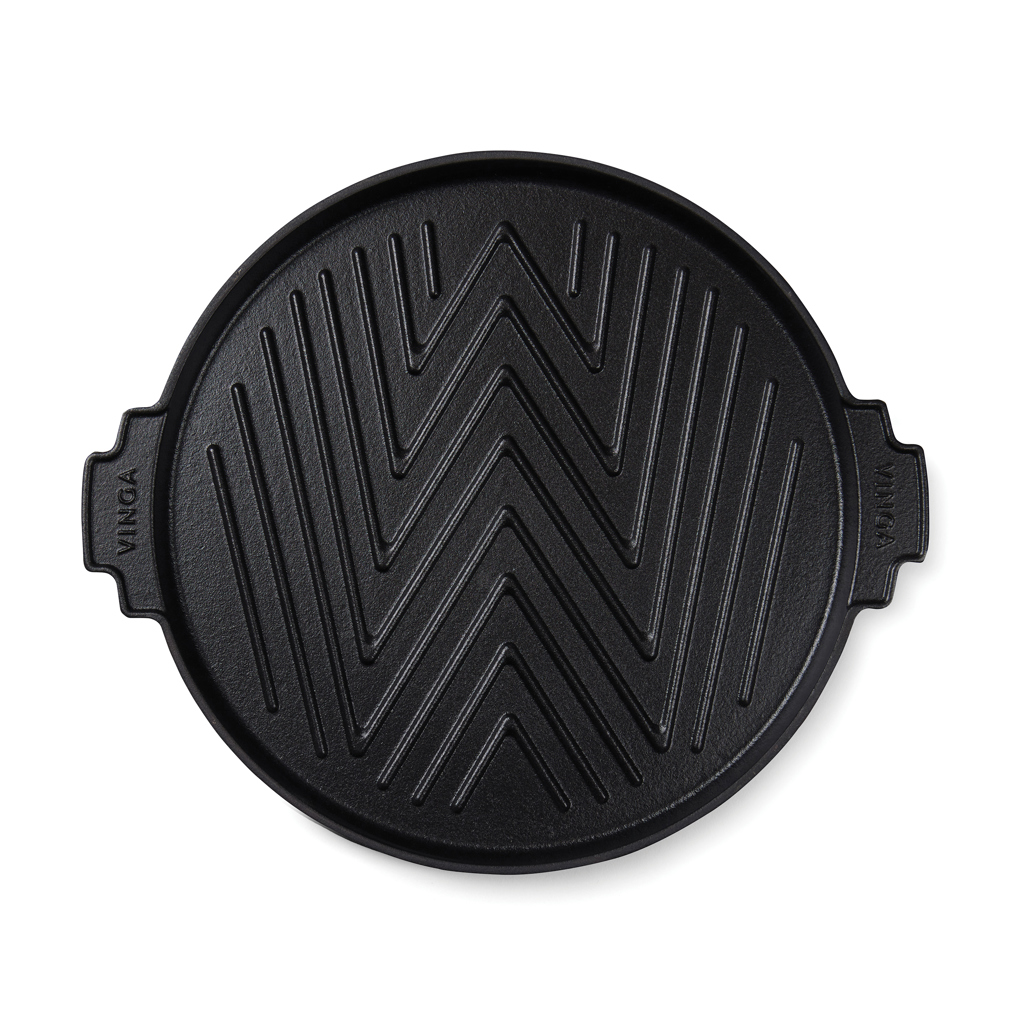 VINGA Monte Ardoise грил плоча, 30cm