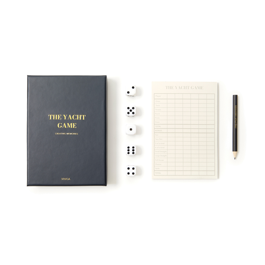 VINGA The Yacht Игра за кафе маса