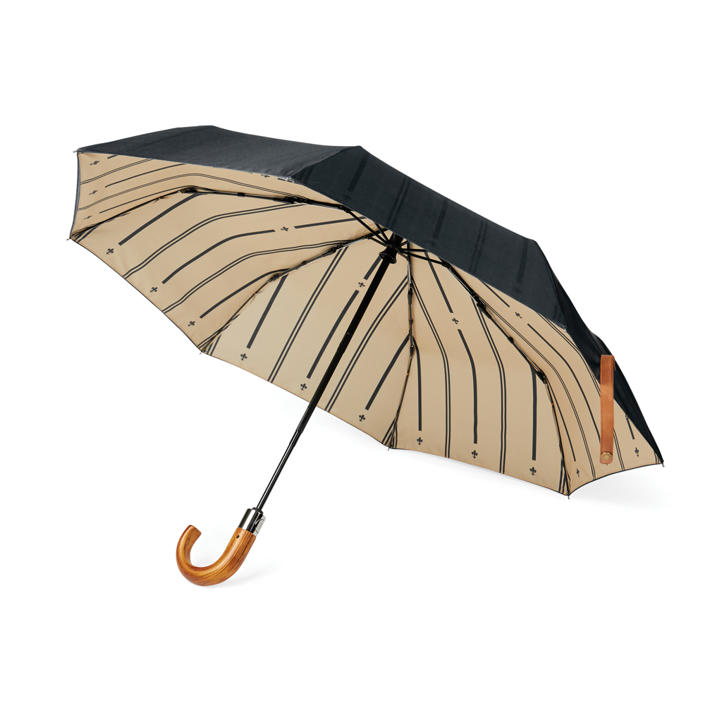 VINGA Bosler AWARE recycled pet 21" foldable umbrella