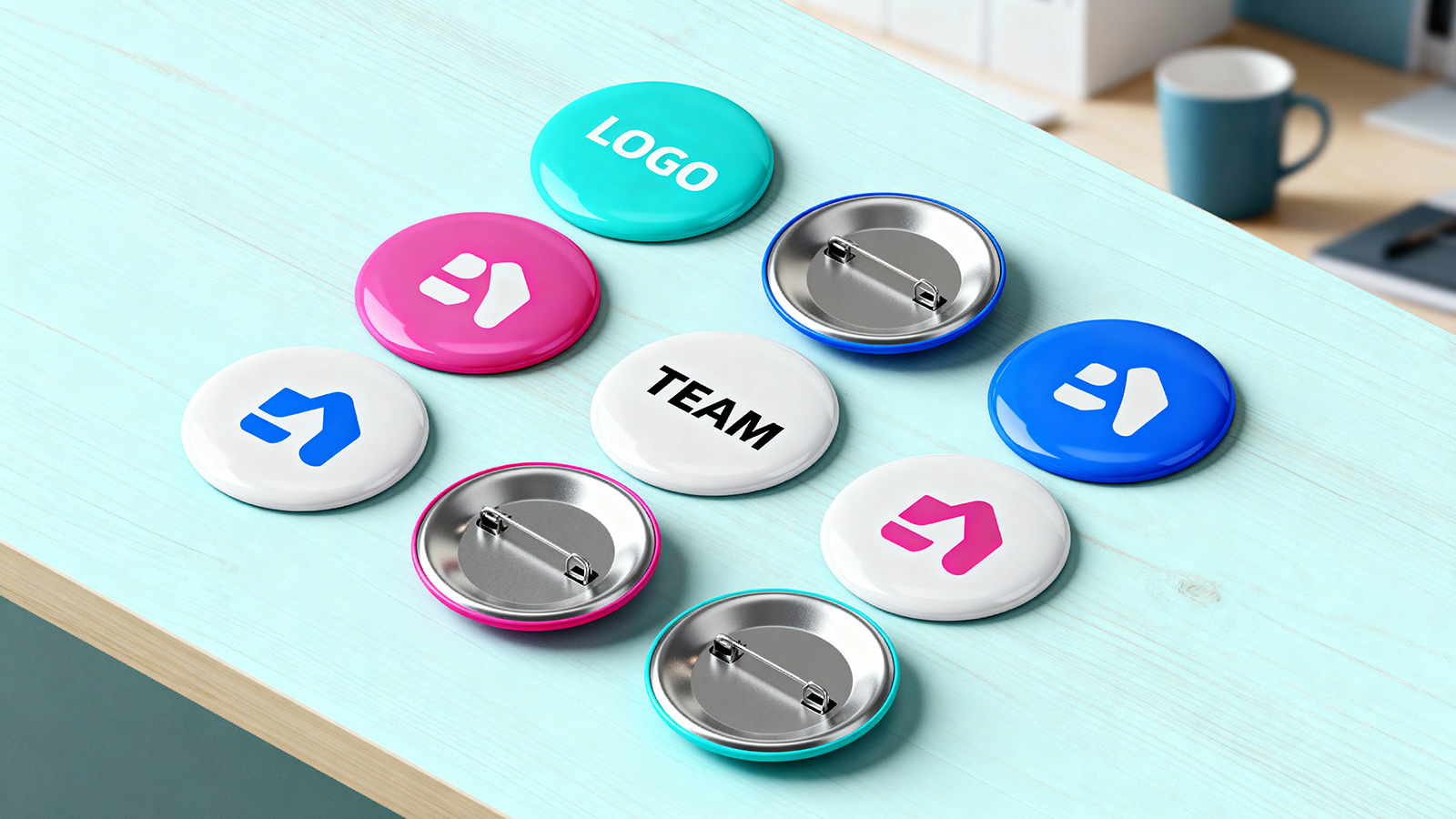 Button printing