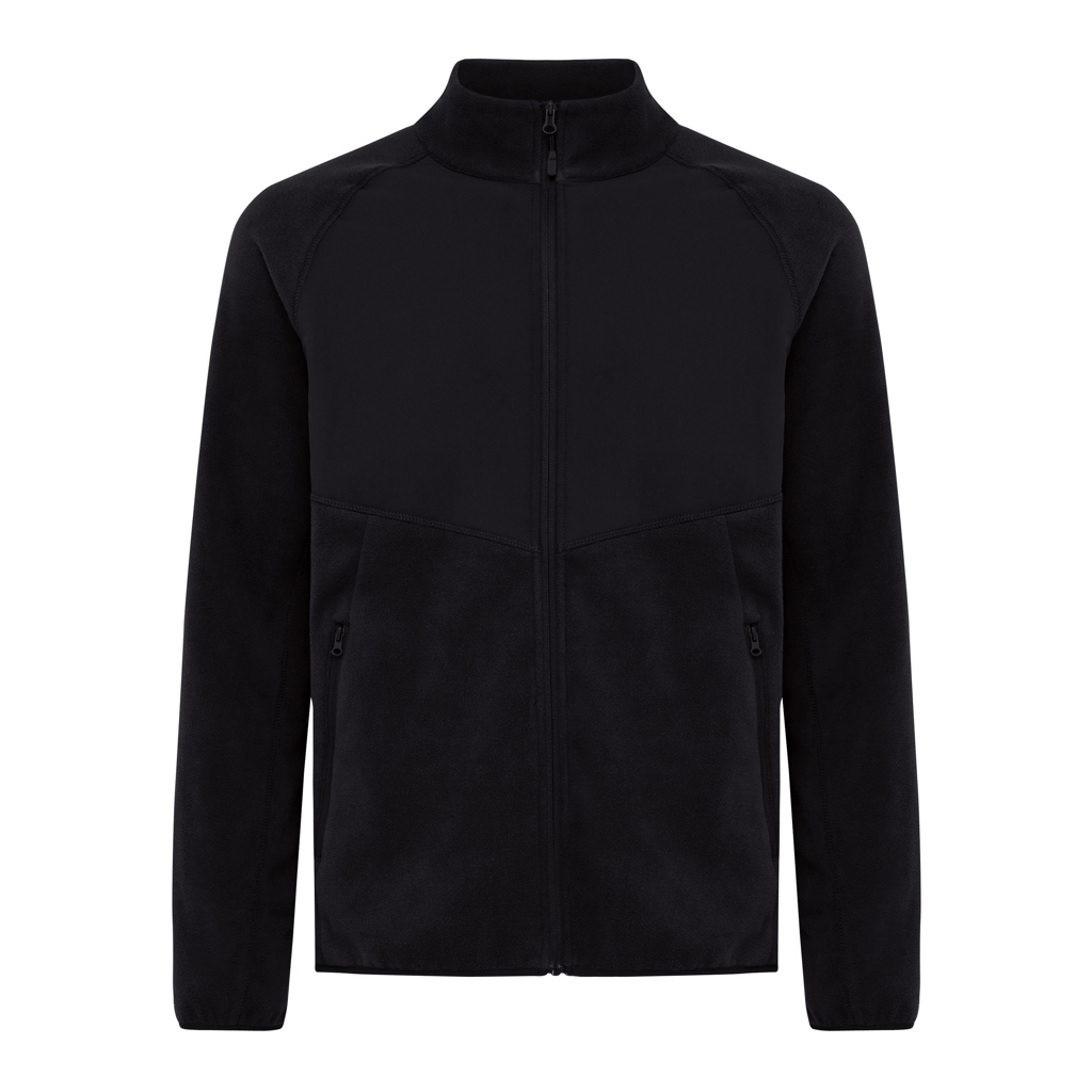 IQONIQ Talung рециклиран полиестер микрофийс с цип