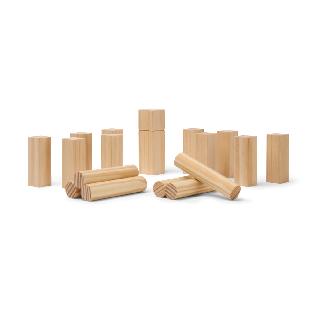 VINGA мини игра Kubb