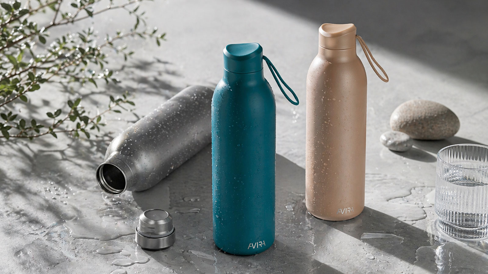 Metal bottles