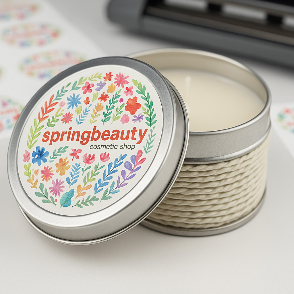 Дигитален печат на стикер