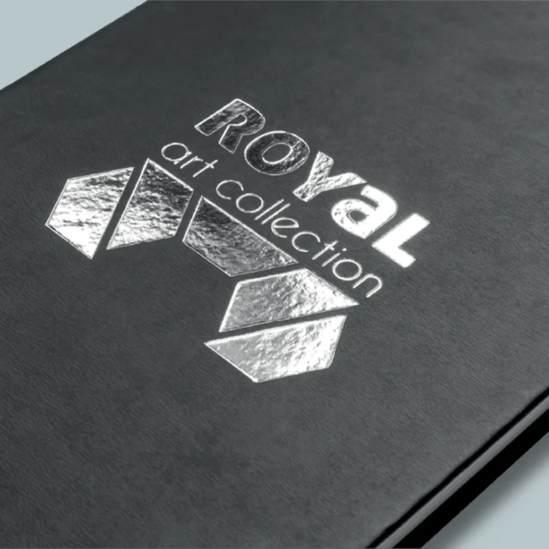 Топъл печат с фолио