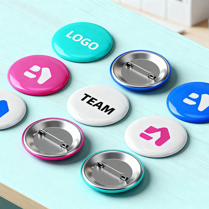 Печат на значки