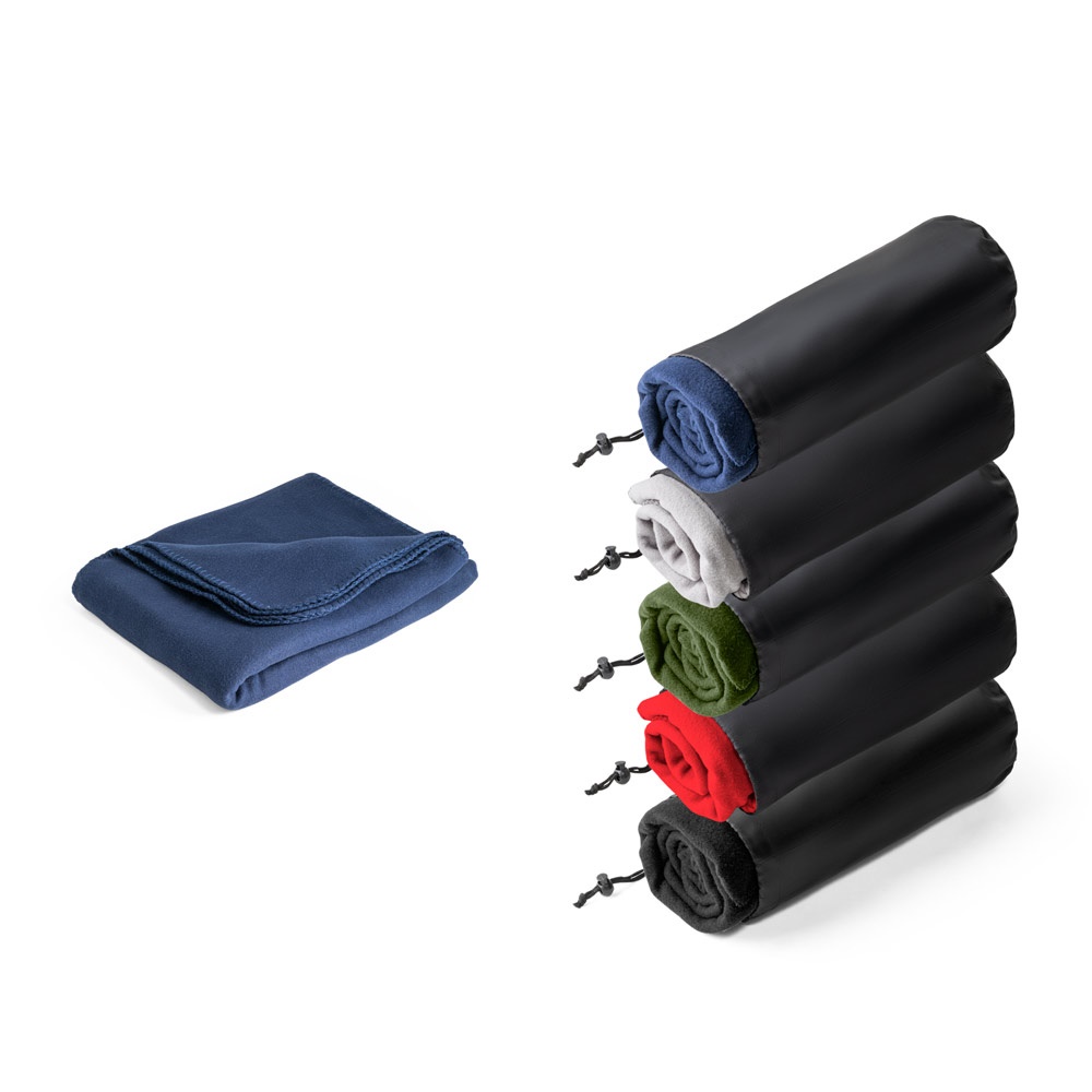 GALLIOT. Полярно одеяло (180 g/m²) от рециклиран полиестер (100% rPET)