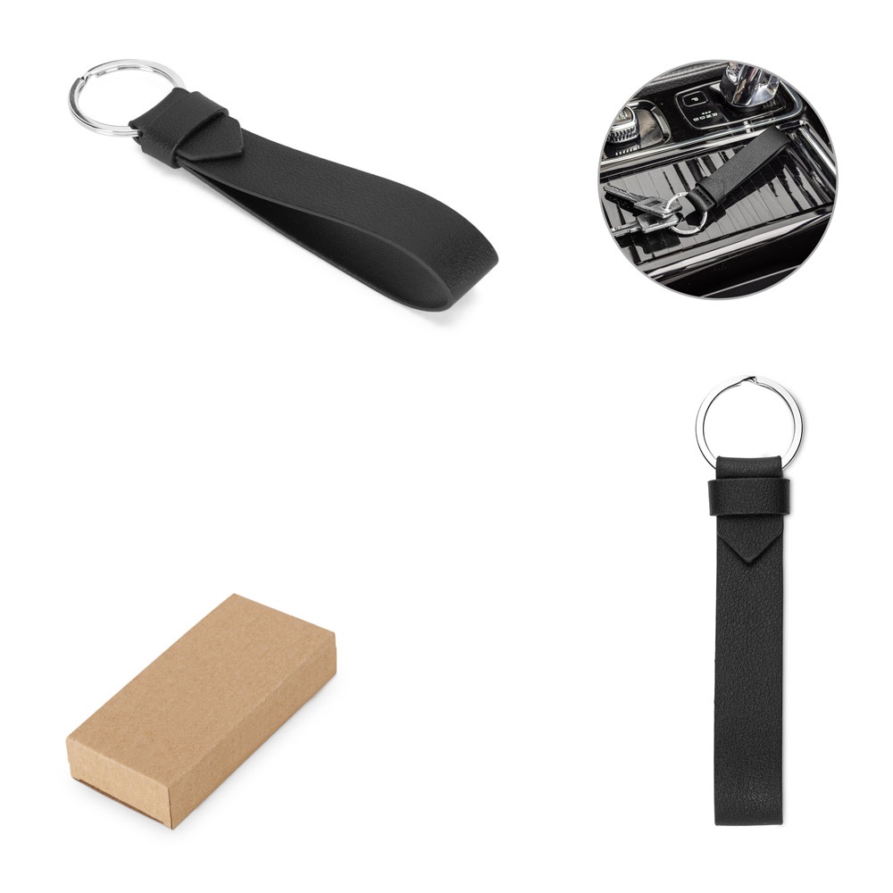 WATOE. Ключодържател от полиуретан с халка