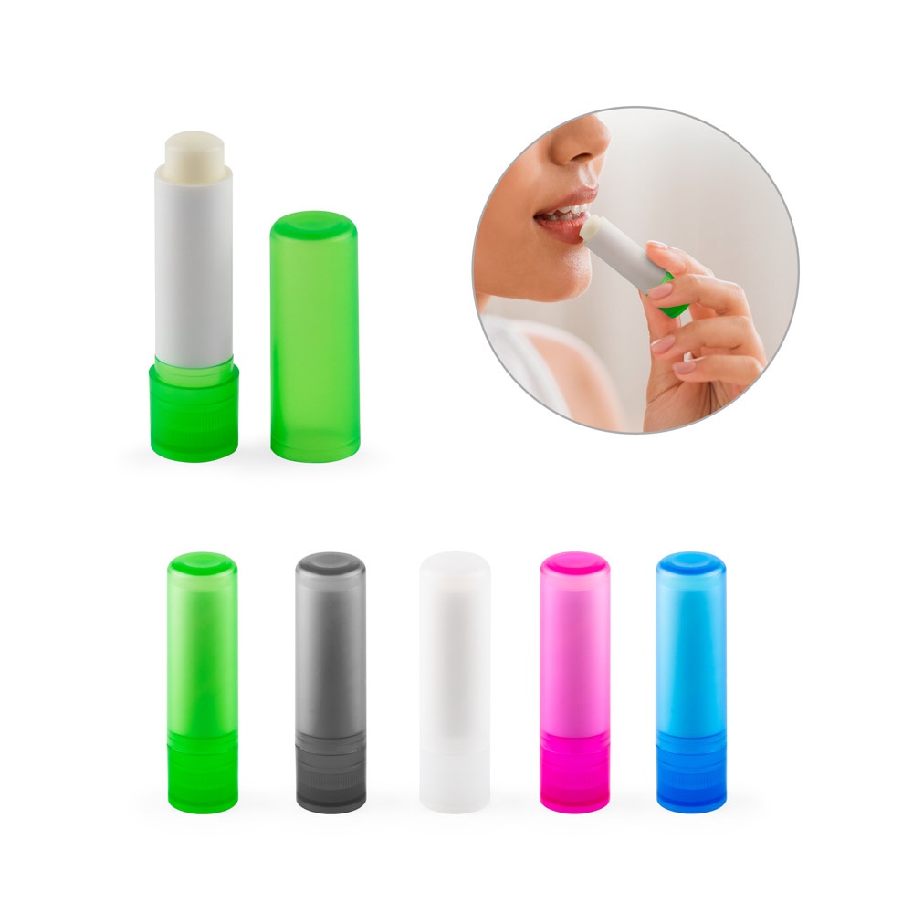 JOLIE VEGAN. Балсам за устни от рециклиран ABS (100% rABS) и PP, с аромат на ванилия