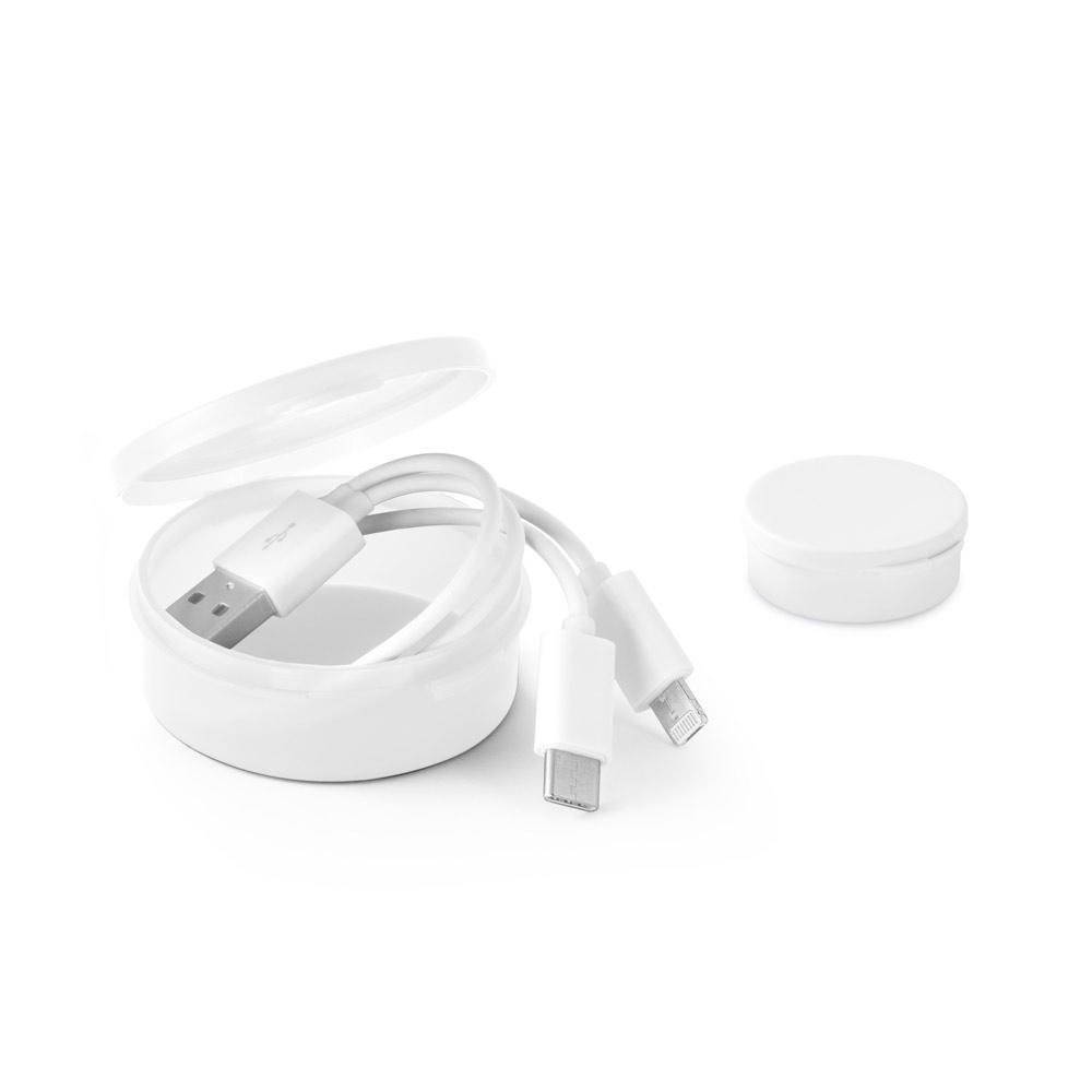 EMMY. 3 в 1 USB кабел от ABS и PVC