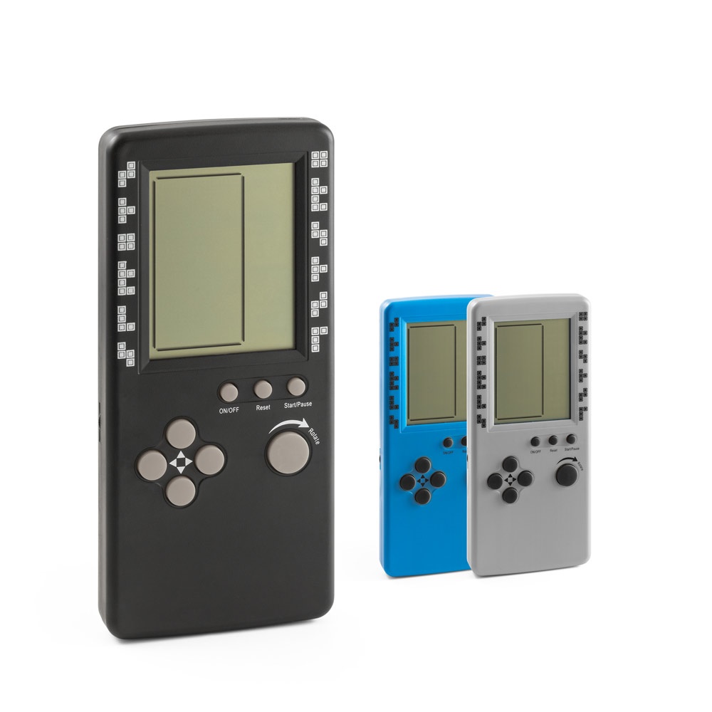 BRANSON. Класическа конзола с 26 игри в ABS