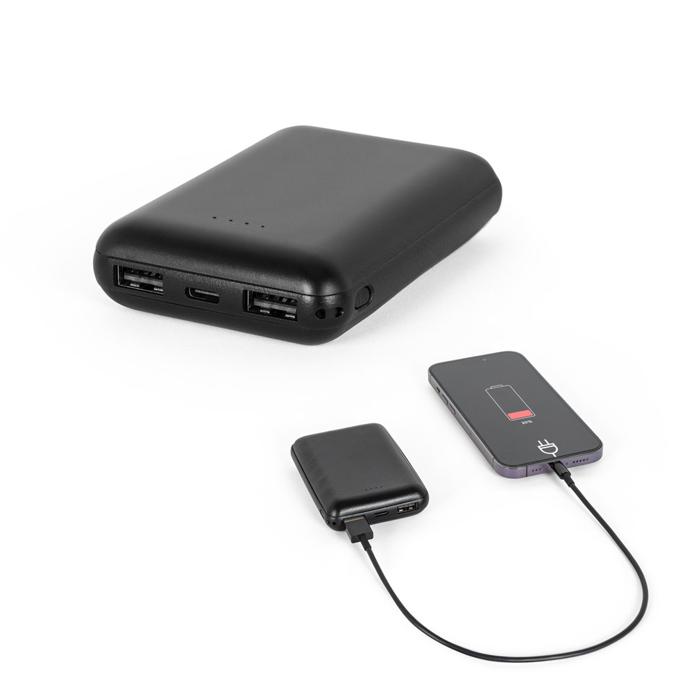 LEAKEY 8. Захранваща батерия 8 000 mAh от рециклиран ABS (100% rABS)