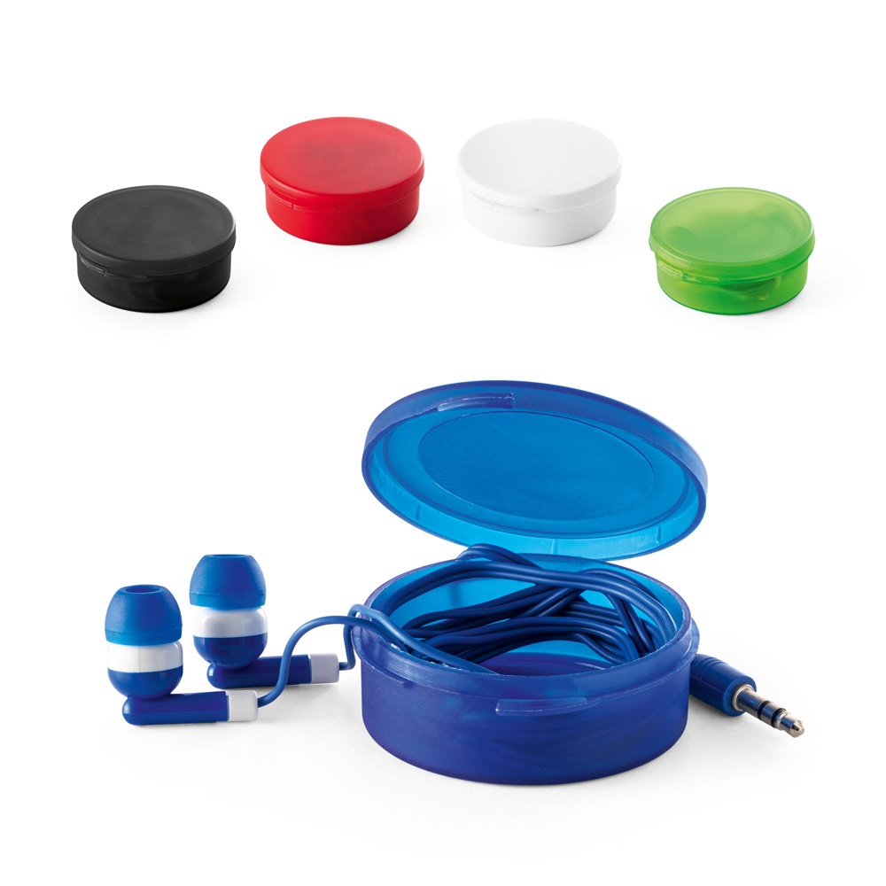 GERMAIN. Слушалки с 1.2-метров кабел от ABS