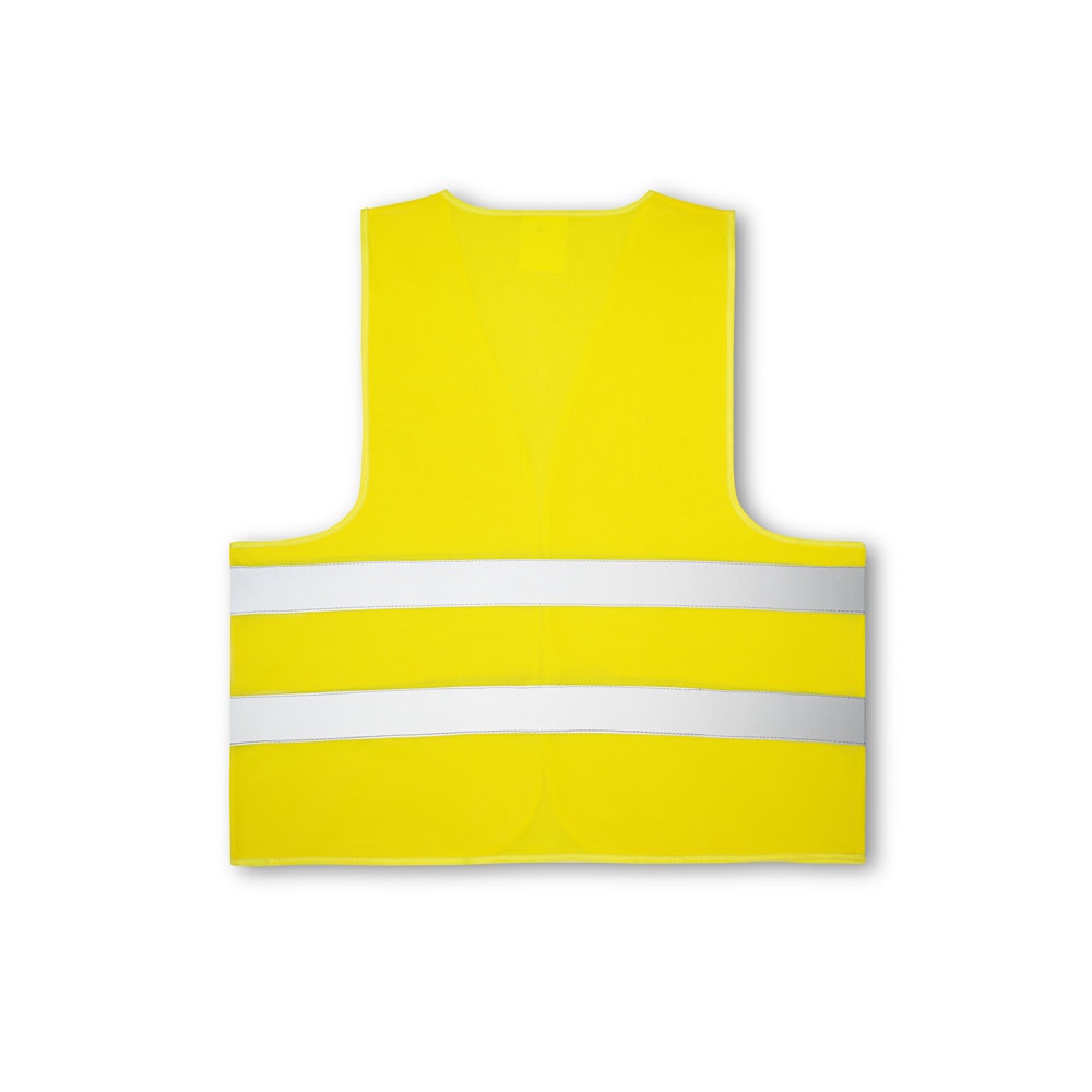 YELLOWSTONE. Жилетка с висока видимост от 100% полиестер