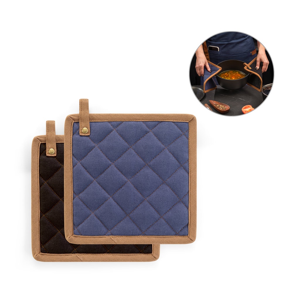 CLOVES. Кърпи за фурна от памучен плат (275 г/м²)