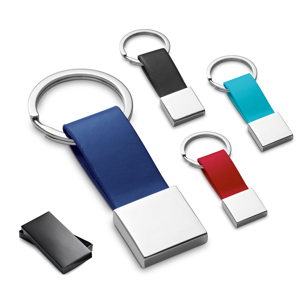 BUMPER. Ключодържател от метал и полиуретан