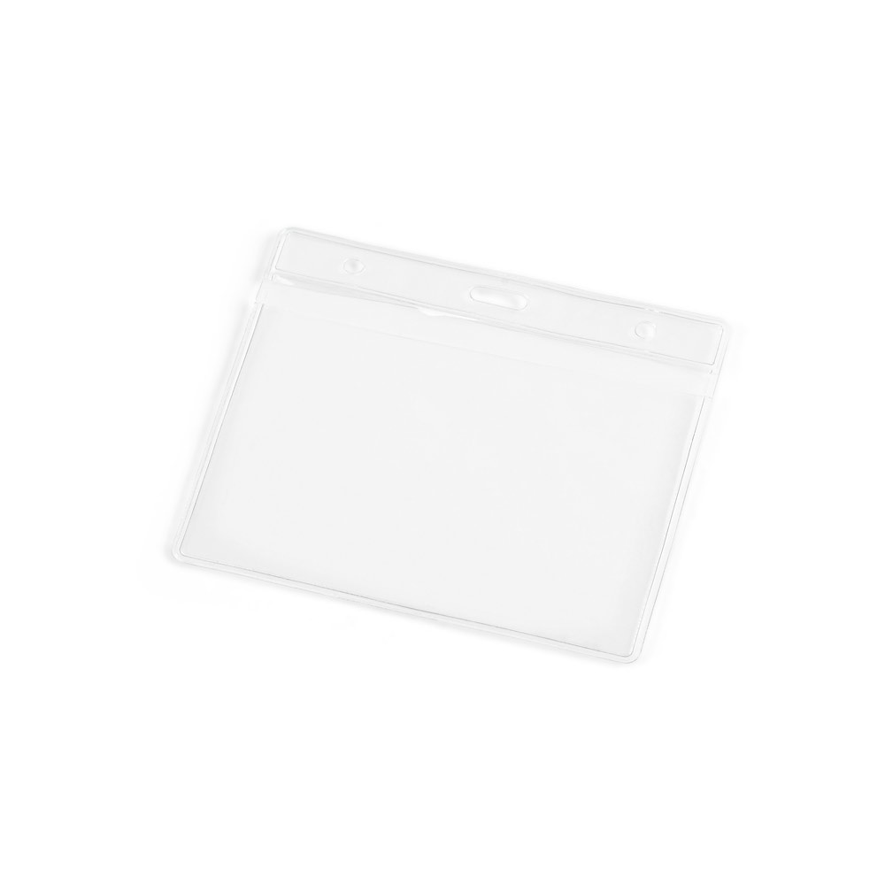 FORSYTH. Хоризонтален джоб за бадж от PVC