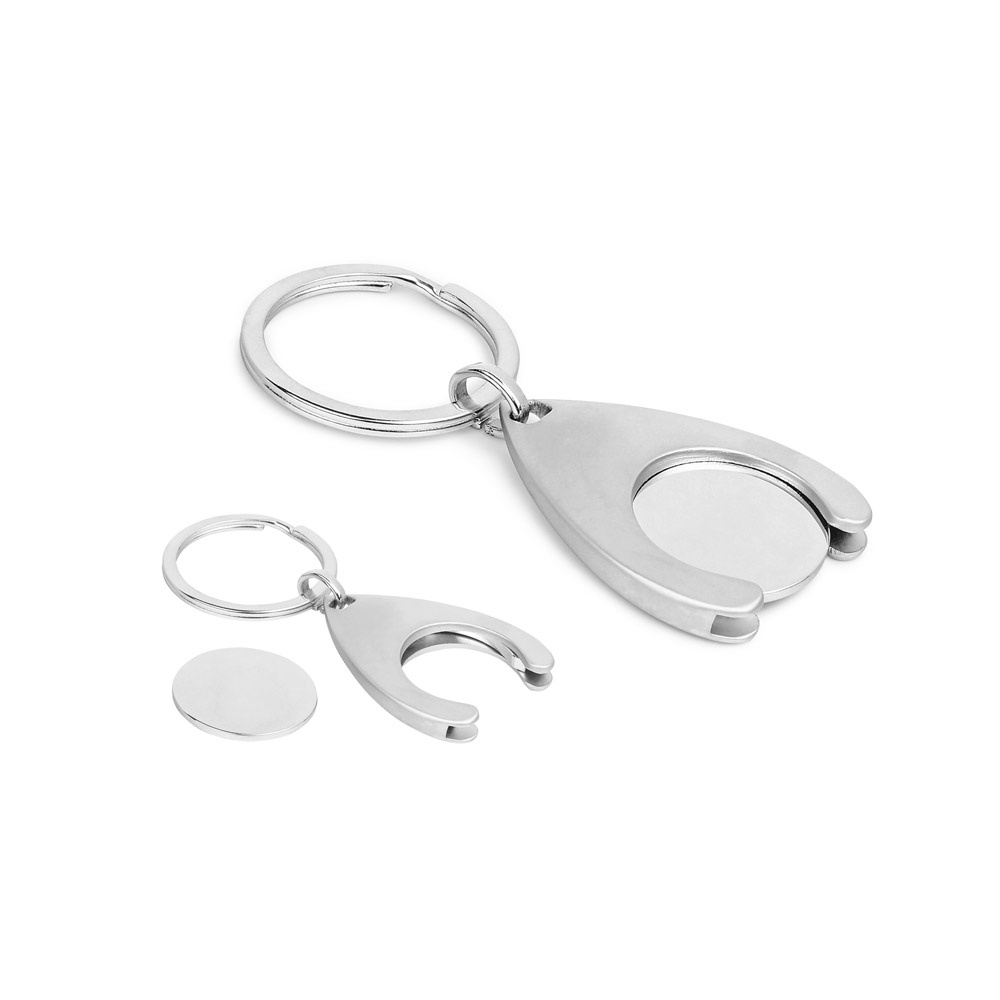 PORTHOS. Метален ключодържател