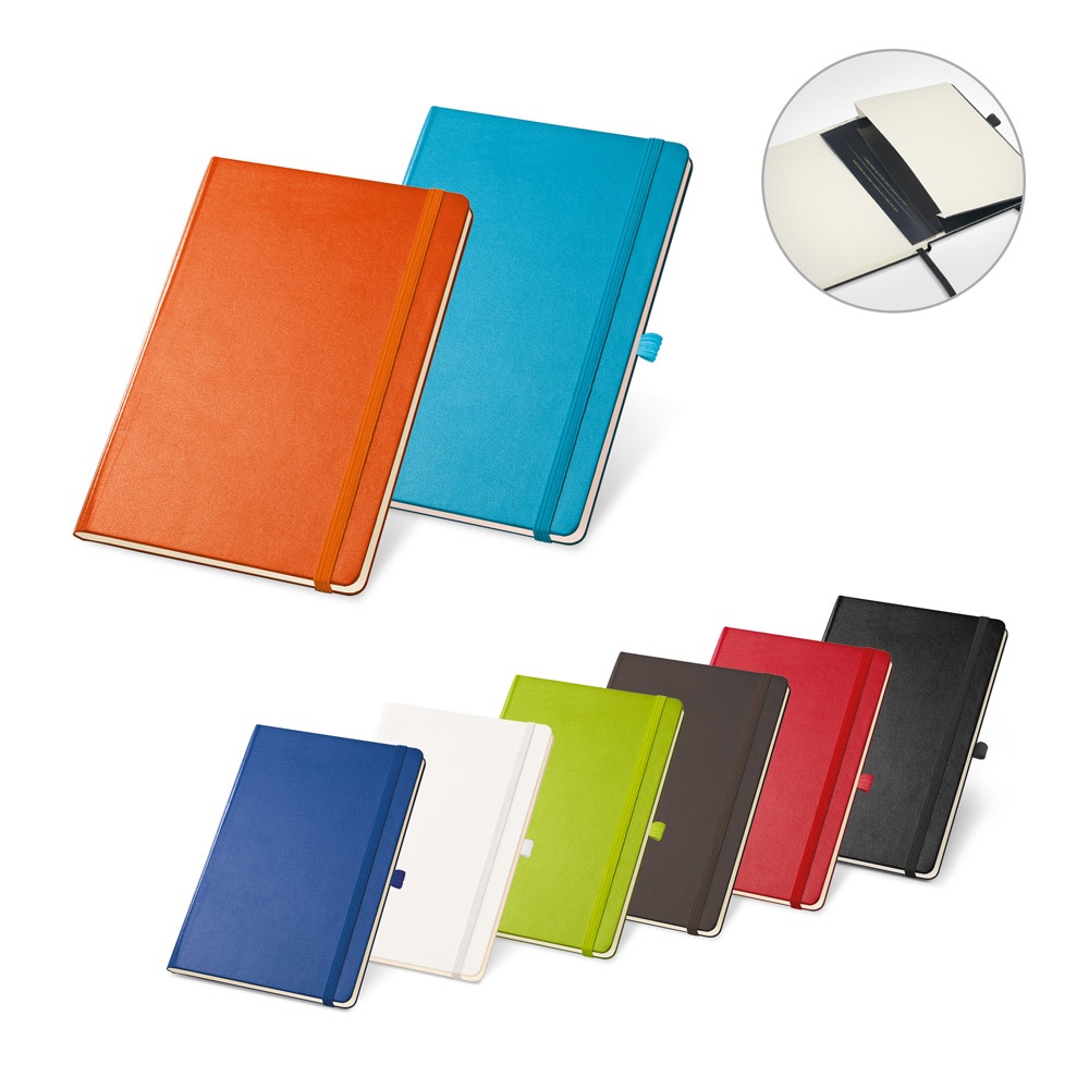 TWAIN. A5 Тефтер