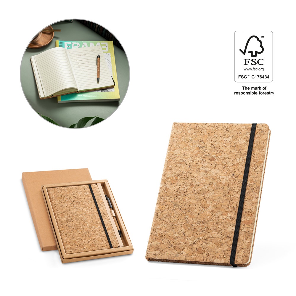 FREUD. Бележник с химикалка