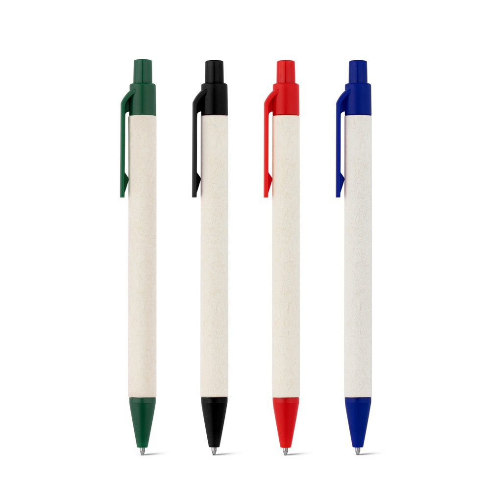 MILINK. Химикалка, изработена от рециклирани картонени опаковки за мляко