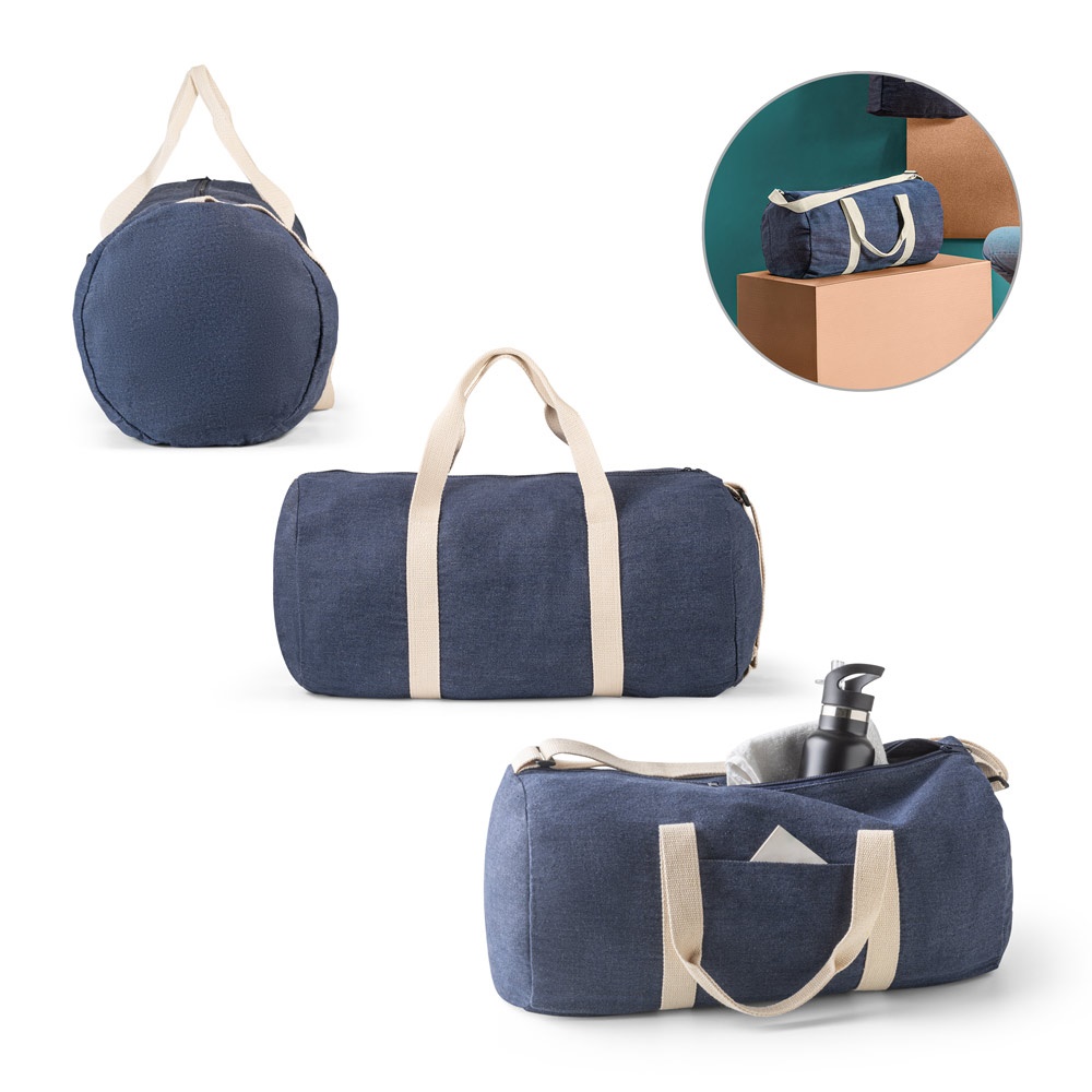 DENIM BAG. Чанта за фитнес (300 g/m²)