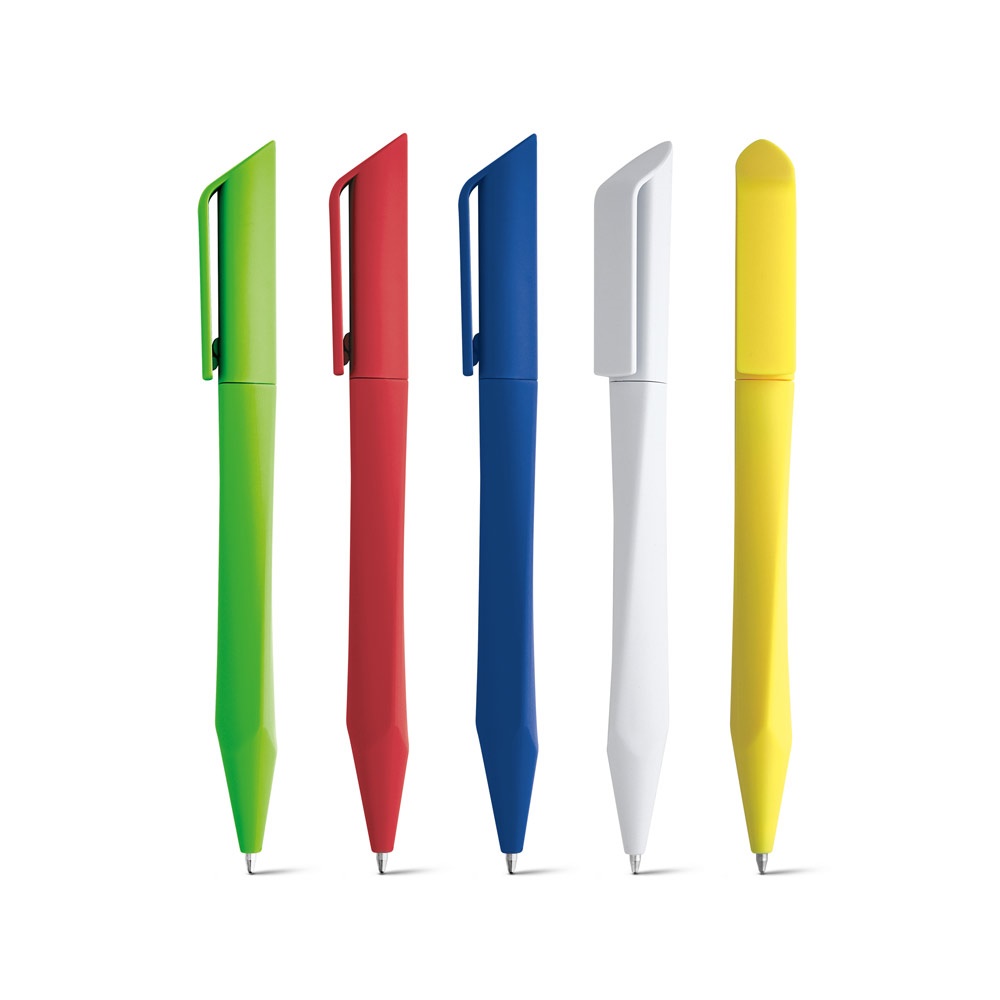 BOOP. Ball pen with mechanism and barrel