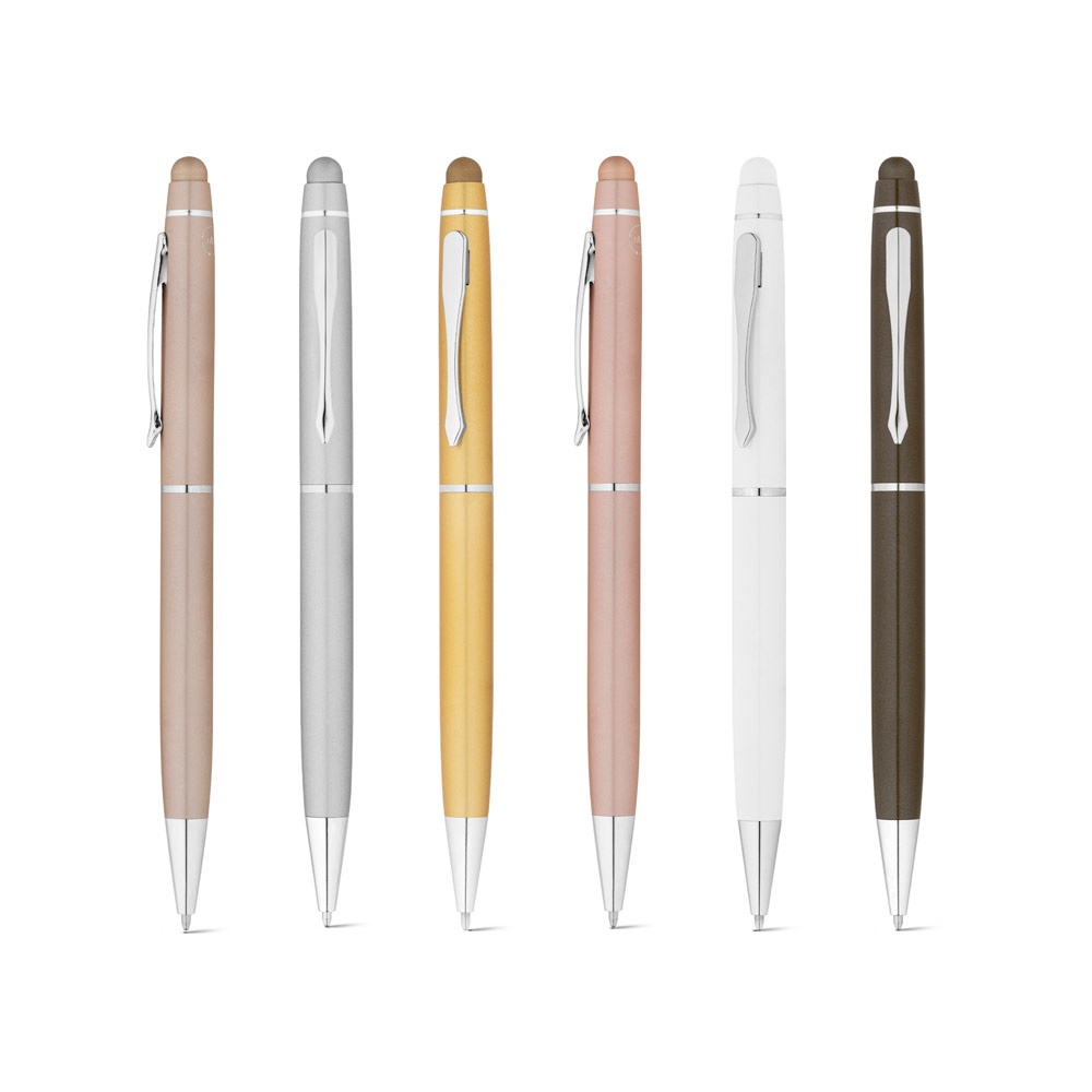 JULIE. Метална химикалка с тъч връх