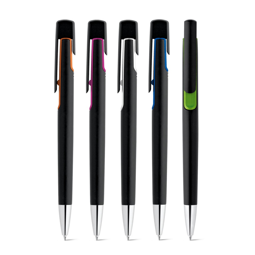 BRIGT. Химикалка с метално покритие