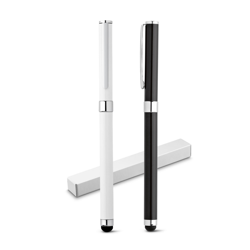 TOUCH. Hеръждаема стомана ролер с метален сензорен връх