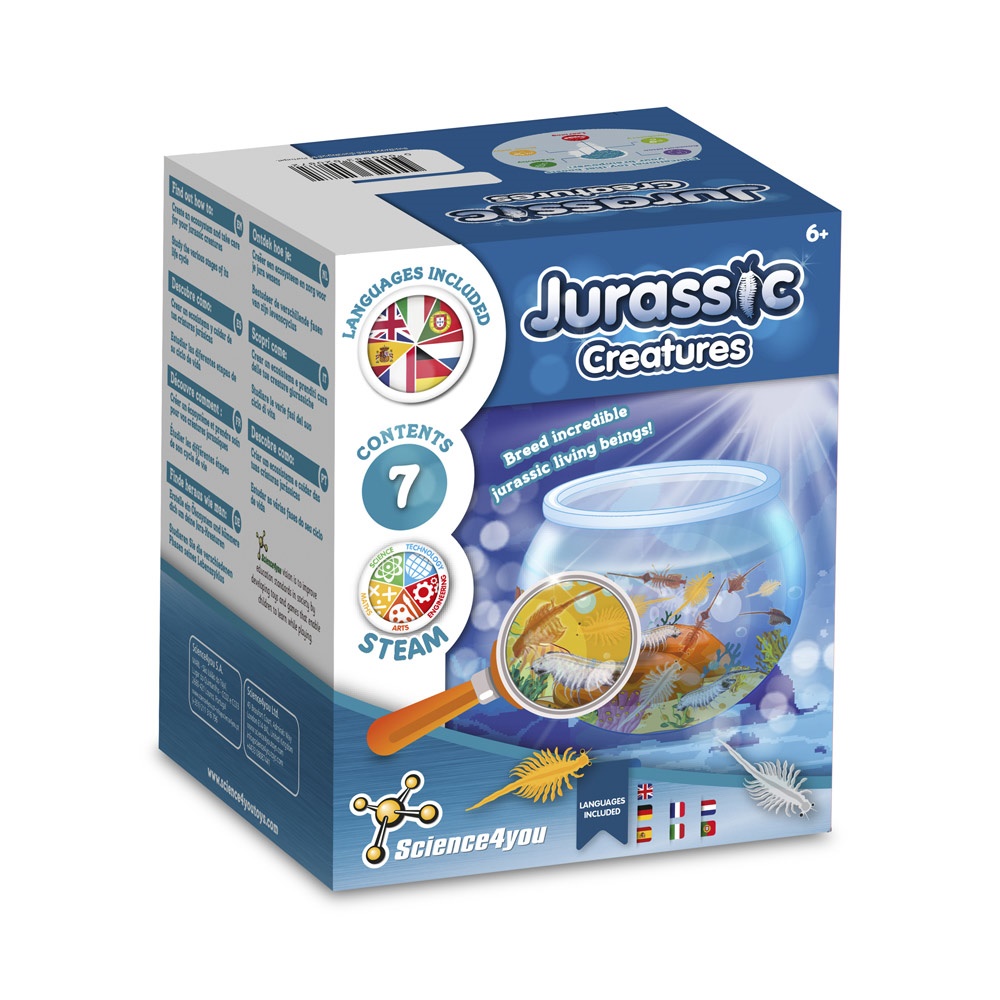 Jurassic Pets Kit I. Образователна игра за деца