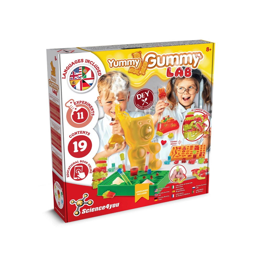 GUMMY FACTORY. Идеална фабрика за гумички за деца
