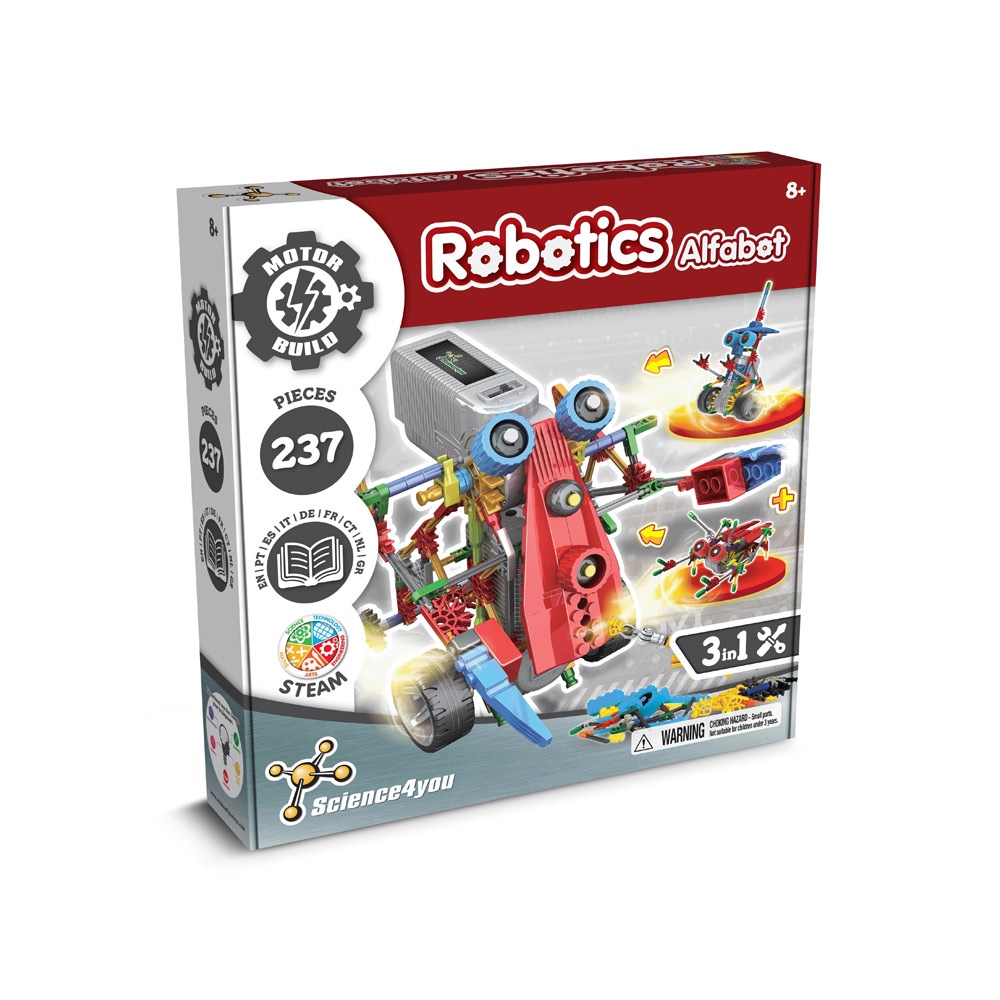 ALFABOT. Образователна игра за деца