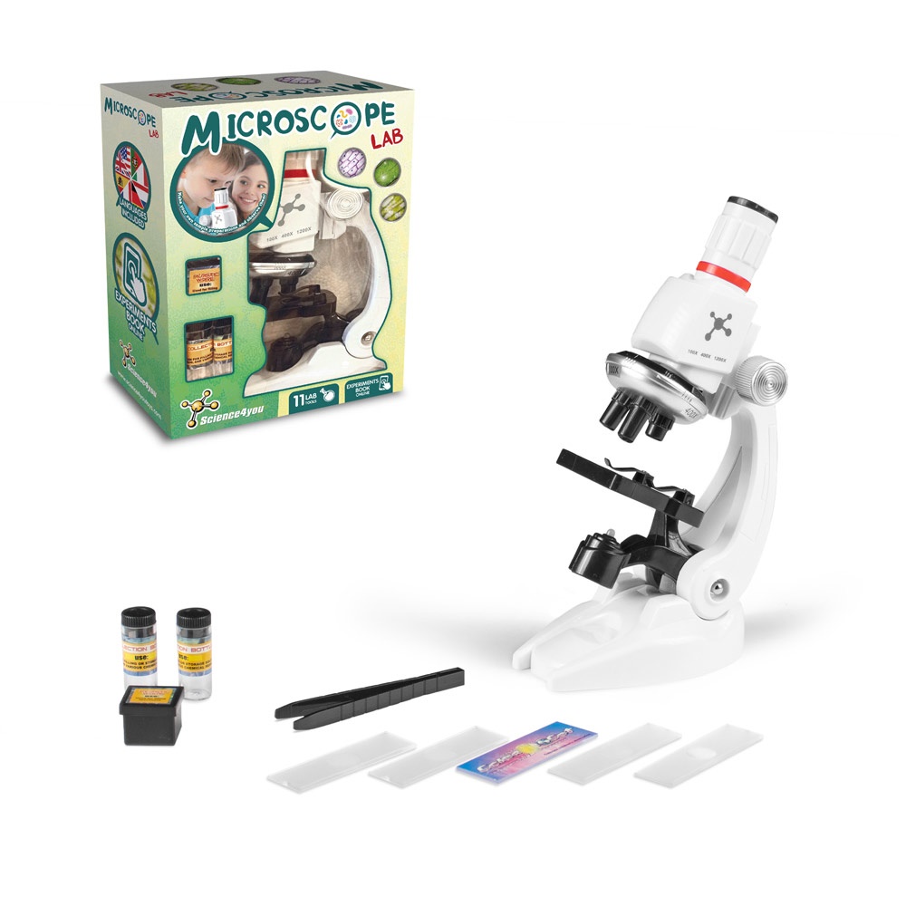 MICROSCOPE. Образователна игра за деца