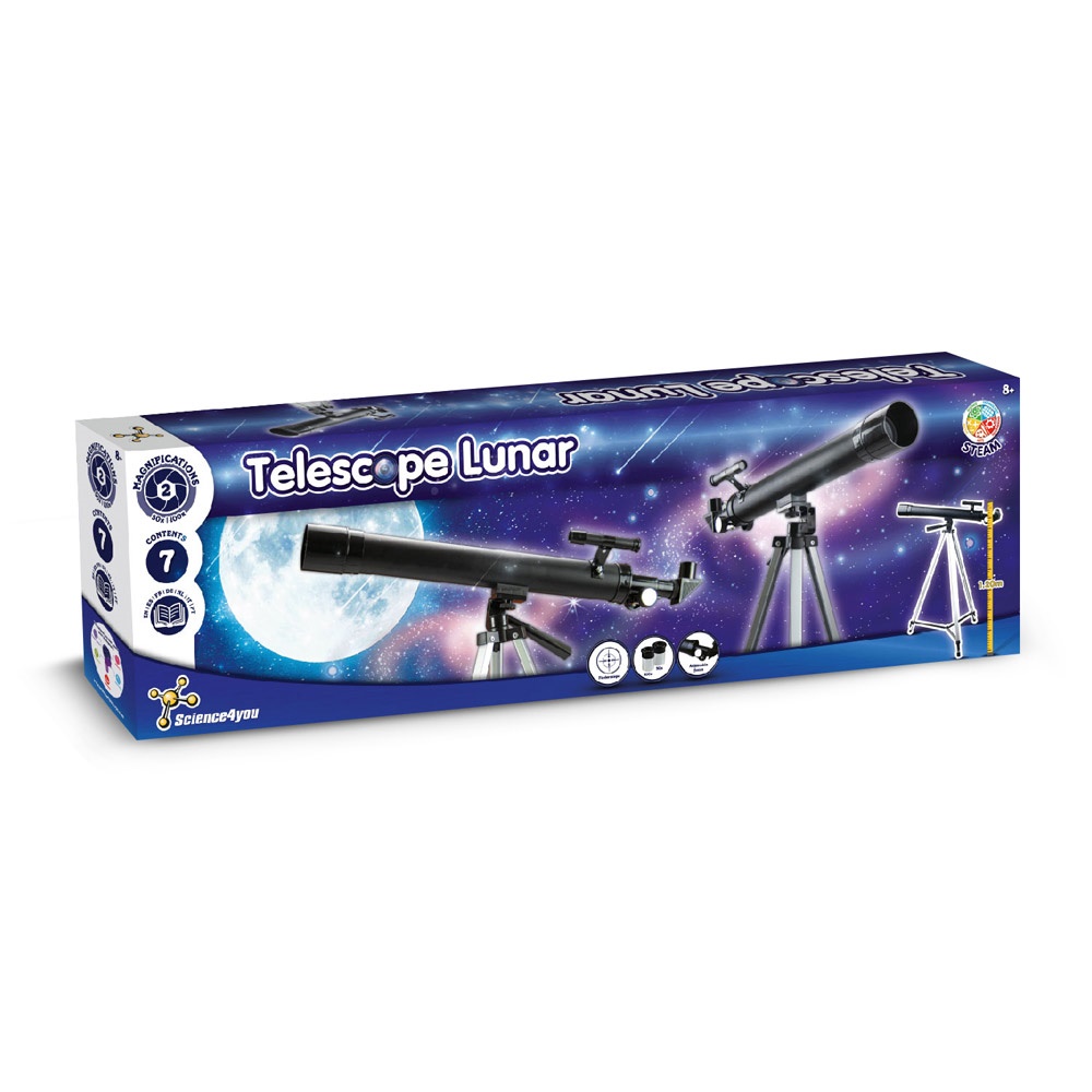 TELESCOPE. Образователна игра за деца