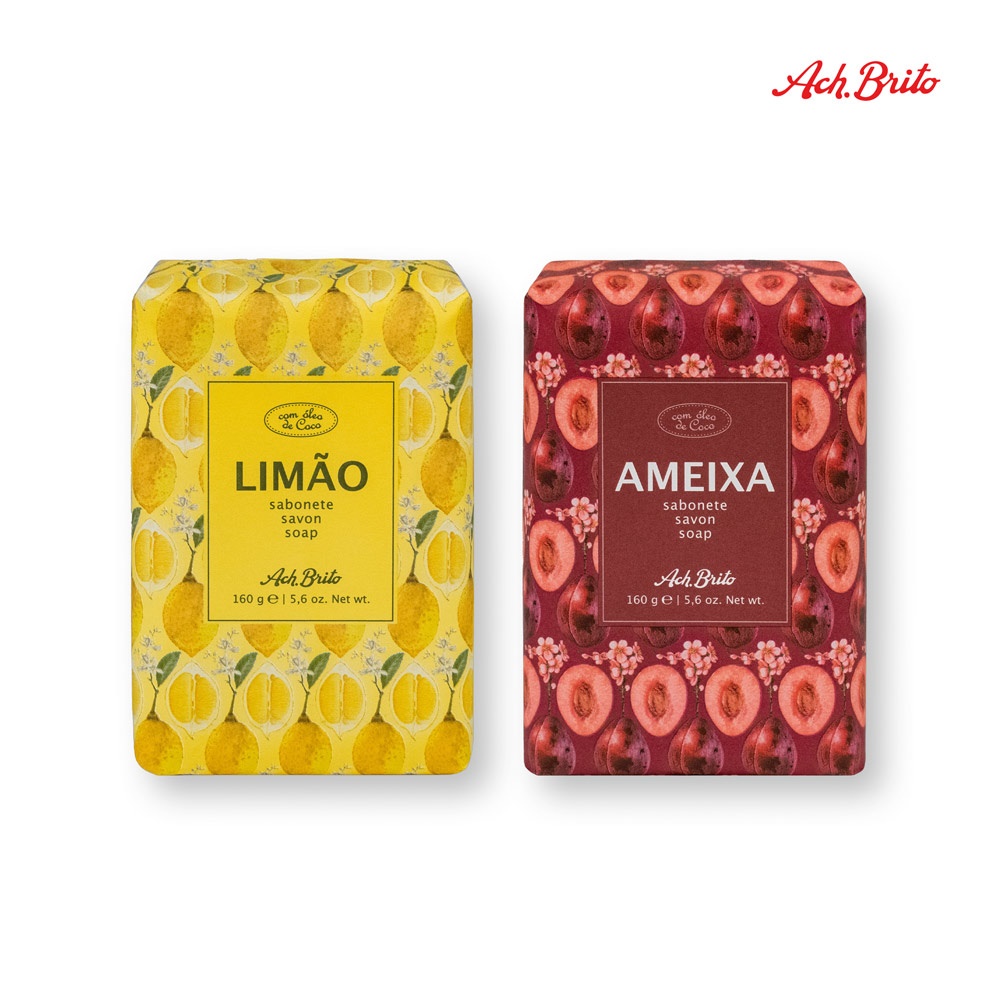 FRUTADOS II. Сапун на основата на растителен сапун и обогатен с кокосово масло (160g)