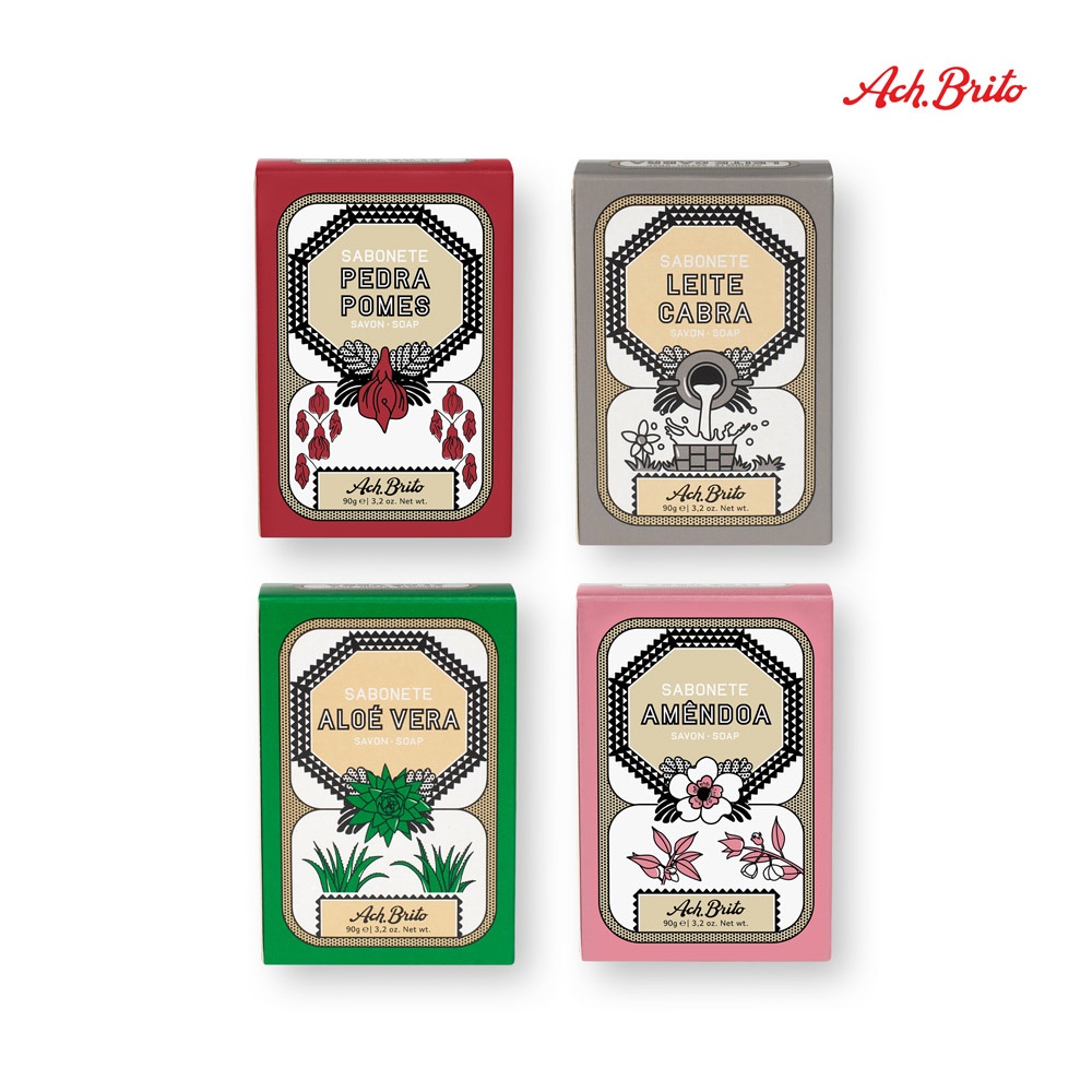 CUIDADOS ESSENCIAIS. Сапуни, които се грижат за кожата ви (90g)