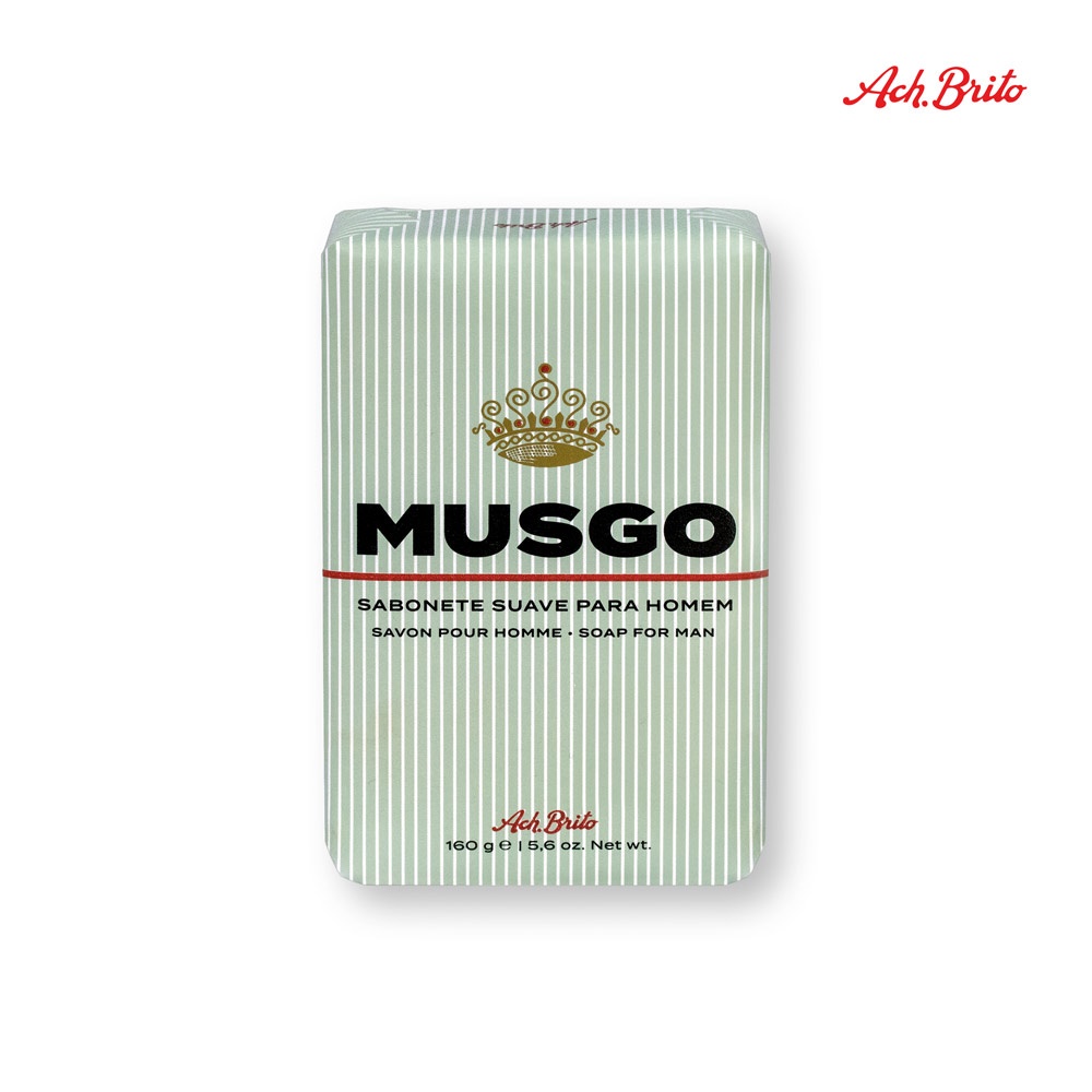MUSGO I. Ароматен сапун за мъже (160g)