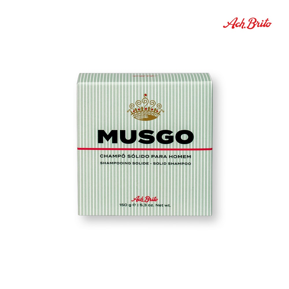 MUSGO II. Шампоан за мъже с аромат (150g)