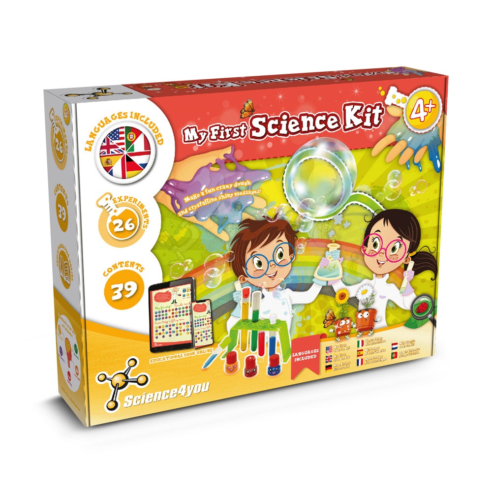 My First Science Kit I. Образователна игра за деца