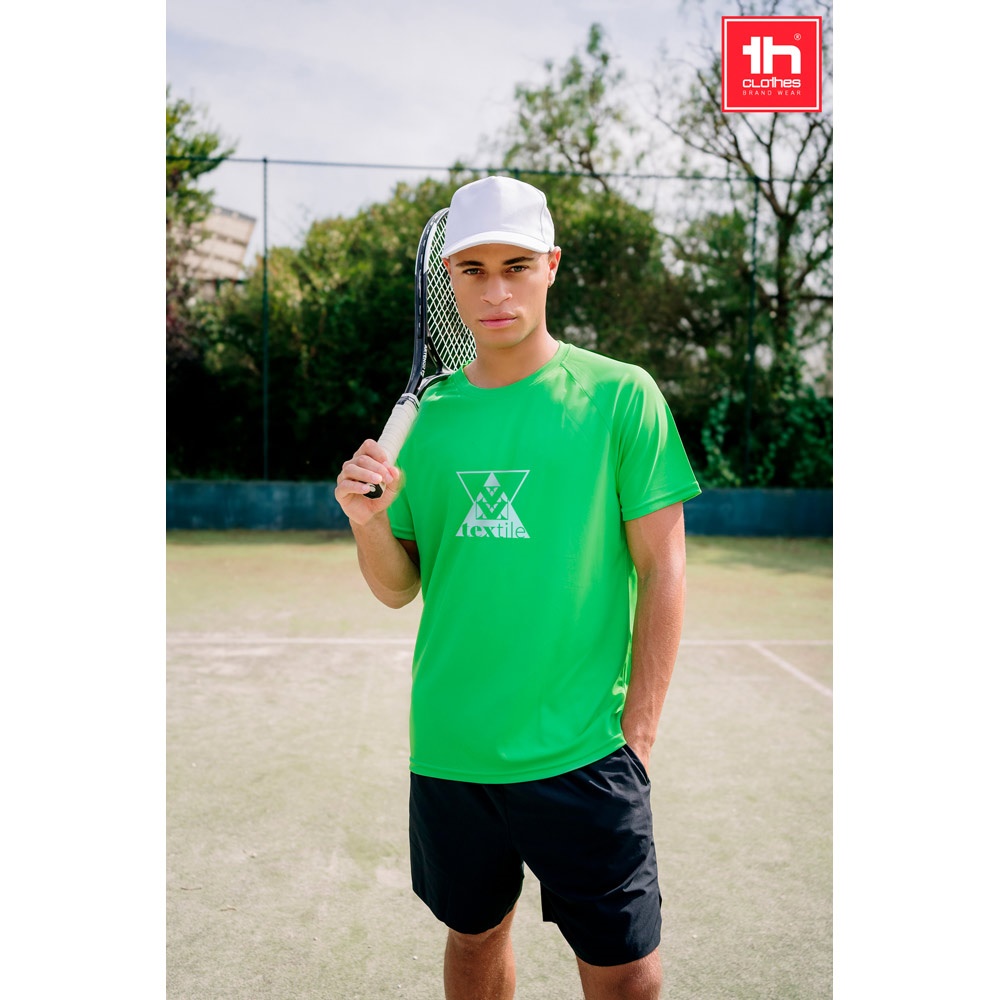 THC MOVE. Short-sleeved technical T-shirt in polyester