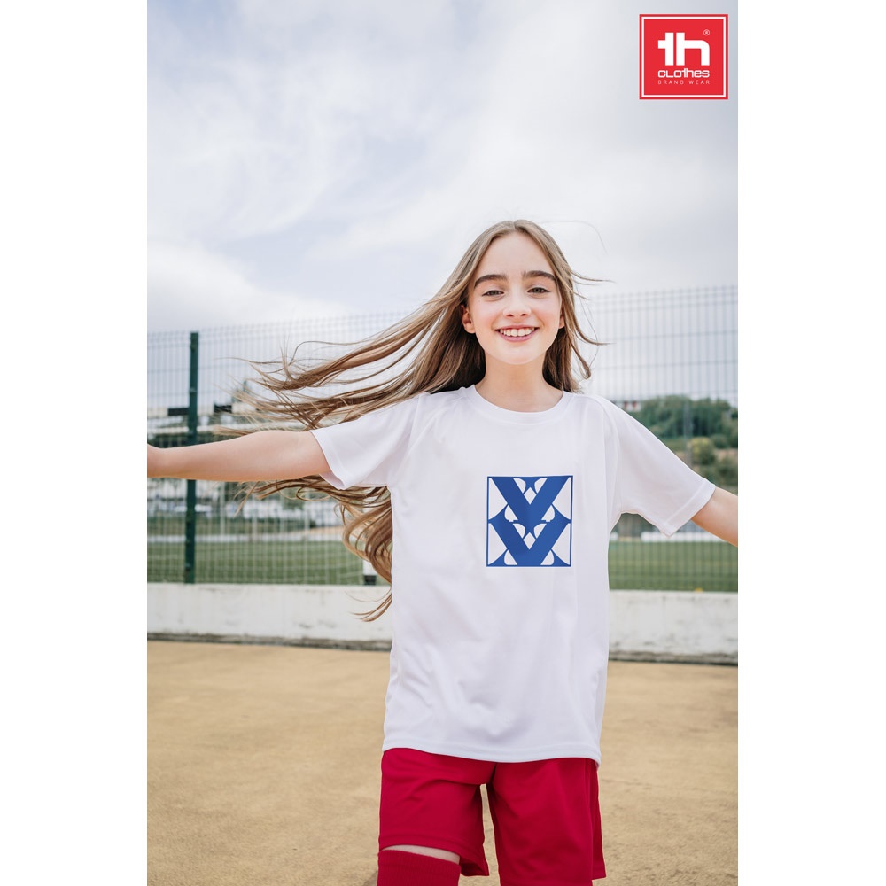 THC MOVE KIDS WH. Kid's t-shirt